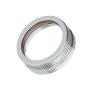 Albion Engineering 421-G01 2'' Threaded Steel Front Ring Cap for Plastic Cone Nozzles Used on Albion Professional Line Guns
