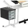Studio Designs Pro Craft Station in White with Maple 13245 Studio Designs Pro Craft Station in White with Maple 13245