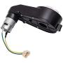 weelye 24V 30000RPM Gearbox with High Torque 24V DC Motor for Kids Ride on Car SUV Parts, Electric Motor with Gear Box High Speed RS550 DC Motor Match Children Ride on Toys Accessories