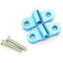Vaorwne 12428 12423 Upgrade Accessories Kit for Feiyue FY03 WLtoys 12428 12423 1/12 RC Buggy Car Parts Upgrade Metal Parts Kit Replacement
