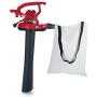Toro 51621 UltraPlus Leaf Blower Vacuum, Variable-Speed (up to 250 mph) with Metal Impeller, 12 amp,Red