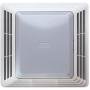 Broan-NuTone 678 Exhaust Ventilation Fan and Light Combination for Bathroom and Home, 50 CFM, 2.5 Sones, White