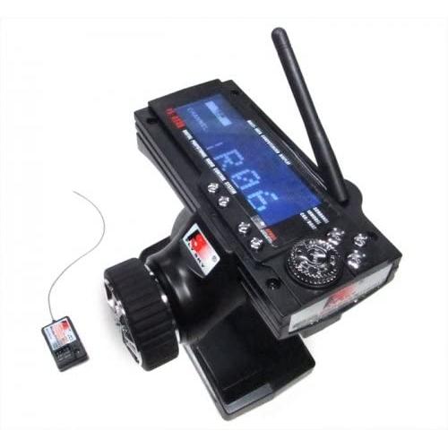Flysky Fly Sky #GT3B-2.4G FS-GT3B Digital 3CH 2.4Ghz TX & RX LCD Transmitter & Receiver
