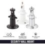 Adjustable Indoor/Outdoor Security Metal Wall Mount Compatible with Arlo Pro/Pro 2/Pro 3/Pro 4/Ultra/Ultra 2 & Others - Ring Stick Up Cam Battery, eufyCam E/2C, Wyze Cam Outdoor/Pan (2 Pack, Silver)