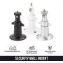 Adjustable Indoor/Outdoor Security Metal Wall Mount Compatible with Arlo Pro/Pro 2/Pro 3/Pro 4/Ultra/Ultra 2 & Others - Ring Stick Up Cam Battery, eufyCam E/2C, Wyze Cam Outdoor/Pan (1 Pack, Silver)