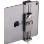 Metal iPad Holder for Tripod Mount Adapter , 1/4'' Screw, Acra Swiss Rail Mount, Fits iPad 1,2,3,4 Mini Air Pro,Universal Tablet Clamp Metal iPad Holder for Tripod Mount Adapter , 1/4'' Screw, Acra Swiss Rail Mount, Fits iPad 1,2,3,4 Mini Air Pro,Universal Tablet Clamp