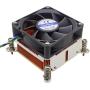 2U Server CPU Cooler Copper Skiving Heatsink Cooling Fan for Intel Xeon LGA 1150 1151 1155 1156 Industrial Computer Cooling