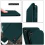 Case for iPhone XR,Ultra Thin Magnetic Phone Case for Magnet Car Phone Holder with Invisible Built-in Metal Plate,Soft TPU Shockproof Anti-Scratch Protective Cover for iPhone XR(2018) 6.1[Green]