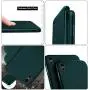 Case for iPhone XR,Ultra Thin Magnetic Phone Case for Magnet Car Phone Holder with Invisible Built-in Metal Plate,Soft TPU Shockproof Anti-Scratch Protective Cover for iPhone XR(2018) 6.1[Green]
