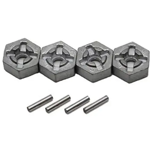 GDOOL 1:10 1/10 9125 RC Trucks Car Spare Parts Replacement Accessories Aluminum Alloy Wheel Hub Hex Accessory Spare Parts 25-ZJ09 for High Speed 9125 RC Cars S920 RC Trucks (4 PCS) GDOOL 1:10 1/10 9125 RC Trucks Car Spare Parts Replacement Accessories Aluminum Alloy Wheel Hub Hex Accessory Spare Parts 25-ZJ09 for High Speed 9125 RC Cars S920 RC Trucks (4 PCS)