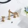 GGStudy 8 inch 2 Handles 3 Holes Widespread Bathroom Sink Faucet Antique Brass Bathroom Vanity Faucet Basin Mixer Tap Faucet Washingroom Faucet Matching Metal Pop Up Drain with Overflow GGStudy 8 inch 2 Handles 3 Holes Widespread Bathroom Sink Faucet Antique Brass Bathroom Vanity Faucet Basin Mixer Tap Faucet Washingroom Faucet Matching Metal Pop Up Drain with Overflow
