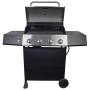 Cuisinart CGG-7400 Propane, 54 Inch, Full Size Four-Burner Gas Grill