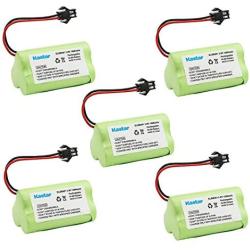 Kastar 5-Pack Ni-MH Battery 3.6V 1200mAh Replacement for Lithonia ELB-B001, Lithonia EU2 LED, M12, Lithonia ELM2LED, Lithonia 00257, Unitech AA900MAH 3.6V Ni-CD Exit Sign Emergency Light Battery