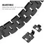 BAITEYOU Band Compatible for Apple Watch Bands 38mm 40mm iwatch Series 5 4 3 2 1 Bands 42mm 44mm for Women Jewelry Metal Wristband Strap,Bracelet Replacement with Bling Diamond X-Link