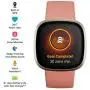 Fitbit Versa 3 Health & Fitness Smartwatch with GPS, 24/7 Heart Rate, Alexa Built-in, 6+ Days Battery, Pink/Gold, One Size (S & L Bands Included) Fitbit Versa 3 Health & Fitness Smartwatch with GPS, 24/7 Heart Rate, Alexa Built-in, 6+ Days Battery, Pink/Gold, One Size (S & L Bands Included)