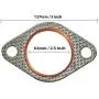 ALUMINUM METAL EXHAUST GASKET PACK FOR NISSAN 350Z INFINITI G35