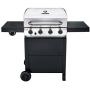 Char-Broil Performance 475 4-Burner Cart Liquid Propane Gas Grill- Stainless
