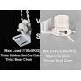 Good News Roller Blind Shade Metal Core Clutch Bracket Cord Chain Repair kit 38mm