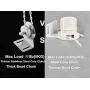 Good News Roller Blind Shade Metal Core Clutch Bracket Cord Chain Repair kit 38mm