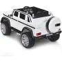 Costzon Ride on Car, Licensed Mercedes-Benz Maybach G650S, 12V Battery Powered Toy w/ 2 Motors, 2.4G Remote Control, 3 Speeds, Lights, Horn, Music, Truck, Electric Vehicle for Kids (White) Costzon Ride on Car, Licensed Mercedes-Benz Maybach G650S, 12V Battery Powered Toy w/ 2 Motors, 2.4G Remote Control, 3 Speeds, Lights, Horn, Music, Truck, Electric Vehicle for Kids (White)