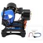 RC Drone Camera Gimbal, Metal Brushless Gimbal Board BGC 2.2 for 3/3+ / 4 Camera RC Drone Quadcopter Component Part Accessory(Black)