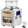 BestEquip KT-185CGT00000001V1 Tumbler 2000 RPM Finisher 7.3 inch Magnetic Polisher with Adjustable Speed for Jewelry (KT185)