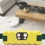 14.4V New Battery Compatible with iRobot Roomba R3 500 600 700 800 900 Series 500 510 531 535 540 550 552 560 570 580 595 620 650 660 700 760 770 780 790 800 870 900