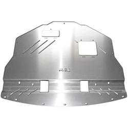 TBW Aluminum Under Tray Skid Plate for 2008-2010 Subaru WRX & STI