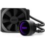 NZXT Kraken M22 120mm - RL-KRM22-01 - AIO RGB CPU Liquid Cooler - CAM-Powered - Infinity Mirror Design - Reinforced Extended Tubing - Aer P120mm PWM Radiator Fan (Included) Black