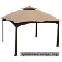 ABCCANOPY Replacement Canopy Top for Lowes Allen Roth 10X12 Gazebo #GF-12S004B-1(Beige)