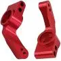Aluminum Rear Stub Axle Bearing Carriers Upgrade Parts 3752 for Traxxas 1/10 2WD Slash Rustler VXL Stampede Bandit, Red Aluminum Rear Stub Axle Bearing Carriers Upgrade Parts 3752 for Traxxas 1/10 2WD Slash Rustler VXL Stampede Bandit, Red