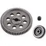 kingsea 11184 Steel Metal Spur Differential Main Gear 64T & 29T Motor Pinion Gear RC Replacement Parts for Redcat Volcano EPX HSP 1/10 Monster Truck Brontosaurus 94107 kingsea 11184 Steel Metal Spur Differential Main Gear 64T & 29T Motor Pinion Gear RC Replacement Parts for Redcat Volcano EPX HSP 1/10 Monster Truck Brontosaurus 94107