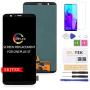 for Onleplus 5T A5010 AMOLED Screen Replacement Display,LCD Touch Digitizer Glass for Oneplus Five T 1+5T Repair Parts Assembly Kits,Tempered Glass Protector Include …