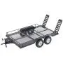 YU-NIYUT Metal Trailer for 1/10 Rc Rock Crawler Truck Trx4 A.x.i.a.l Scx10 90046 90047 Cc01 D90 D110 RC Vehicle Modification Fun for Adults and Kids YU-NIYUT Metal Trailer for 1/10 Rc Rock Crawler Truck Trx4 A.x.i.a.l Scx10 90046 90047 Cc01 D90 D110 RC Vehicle Modification Fun for Adults and Kids