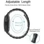 Shangpule Compatible Gear S3 bands, Galaxy Watch 3 45mm Band Galaxy Watch 46mm Bands, 22mm Stainless Steel Metal Replacement Strap Bracelet Compatible Samsung Gear S3 Classic and S3 Frontier Smartwatch (Silver + Gold) Shangpule Compatible Gear S3 bands, Galaxy Watch 3 45mm Band Galaxy Watch 46mm Bands, 22mm Stainless Steel Metal Replacement Strap Bracelet Compatible Samsung Gear S3 Classic and S3 Frontier Smartwatch (Silver + Gold)