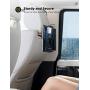 Headrest Tablet Holder, Car Tablet Mount - Lamicall Headrest Stand Cradle Compatible with Devices Such as iPad Pro Air Mini, Galaxy Tabs, Other 4.7 -12.9'' Cell Phones and Tablets - Red