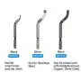STARVAST 30Pcs Metal Deburring Tool, Deburring Blades Kit with Swivel Handle, Pipe Deburring Tool for Soft Metal (Aluminum, Copper), Wood, Plastic and Steel Burr Removing STARVAST 30Pcs Metal Deburring Tool, Deburring Blades Kit with Swivel Handle, Pipe Deburring Tool for Soft Metal (Aluminum, Copper), Wood, Plastic and Steel Burr Removing