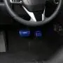 Thenice for 10th Gen Civic Anti-Slip Foot Pedals Aluminum Brake and Accelerator Pedal No Drilling Covers for Honda Civic 2020 2019 2018 2017 -Blue Thenice for 10th Gen Civic Anti-Slip Foot Pedals Aluminum Brake and Accelerator Pedal No Drilling Covers for Honda Civic 2020 2019 2018 2017 -Blue