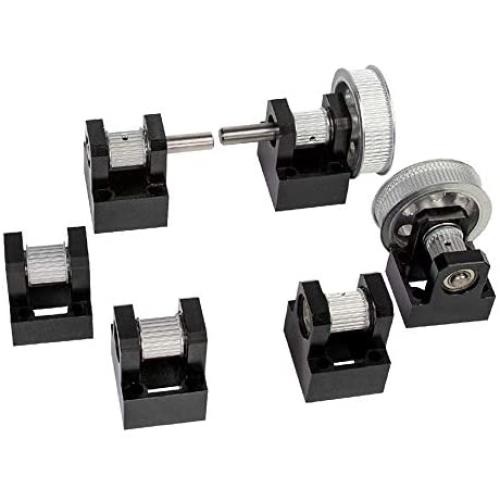 Cloudray CO2 Laser LC Y-Axis Gear Base 2PCS Mechanical Replacement for Laser Engraving Cutting Machine