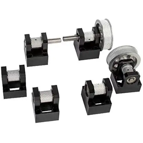 Cloudray CO2 Laser LC Y-Axis Gear Base 2PCS Mechanical Replacement for Laser Engraving Cutting Machine Cloudray CO2 Laser LC Y-Axis Gear Base 2PCS Mechanical Replacement for Laser Engraving Cutting Machine