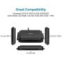 SATA/IDE to USB 3.0 Adapter, Unitek IDE Hard Drive Adapter for Universal 2.5''/3.5'' Inch IDE and SATA External HDD/SSD, Support 10TB