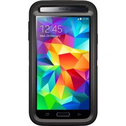 Otterbox DEFENDER SERIES for Samsung Galaxy S5 - Retail Packaging - Black