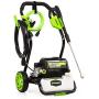 Greenworks GPW2000-1 2000 PSI 1.2 GPM Electric Pressure Washer
