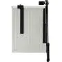 Dahle 15e Vantage Paper Trimmer, 15'' Cut Length, 15 Sheet, Automatic Clamp, Adjustable Guide, Metal Base with 1/2'' Gridlines, Guillotine Paper Cutter