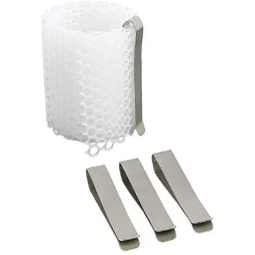 VIVO Cotton Candy Mesh and Clip Stabilizer Kit for VIVO Machines and Other 20 inch Bowls CANDY-V000 VIVO Cotton Candy Mesh and Clip Stabilizer Kit for VIVO Machines and Other 20 inch Bowls CANDY-V000