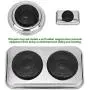 VASTOOLS Magnetic Tray Holder 3pc / Stainless Steel/for Socket Screw Nuts Bolts Metal Parts/Extra Strong Magnet, Thickened Tray VASTOOLS Magnetic Tray Holder 3pc / Stainless Steel/for Socket Screw Nuts Bolts Metal Parts/Extra Strong Magnet, Thickened Tray