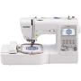 Brother SE600 Sewing and Embroidery Machine, 80 Designs, 103 Built-In Stitches, Computerized, 4'' x 4'' Hoop Area, 3.2'' LCD Touchscreen Display, 7 Included Feet