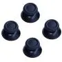2 Pairs Thumbsticks Analog Thumb Sticks for Sony Playstation Dual Shock 4 PS4 Controller,fits Xbox One Controller (Black) 2 Pairs Thumbsticks Analog Thumb Sticks for Sony Playstation Dual Shock 4 PS4 Controller,fits Xbox One Controller (Black)