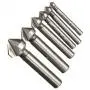 3 Flute 90 Degree HSS Chamfering Tool Bit Countersink Drill Bit for Metal Pack of 6pcs 3 Flute 90 Degree HSS Chamfering Tool Bit Countersink Drill Bit for Metal Pack of 6pcs