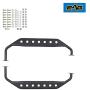 EAG Nerf Bars Side Step Armor Rock Guards Tubular Fit for 87-06 Wrangler TJ YJ